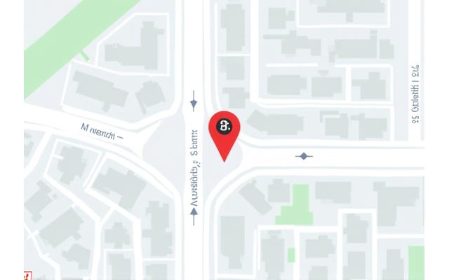 Karte von München, Deutschland, mit Standortmarkierung von Erfüllte Potenziale Coaching in der Goethestraße